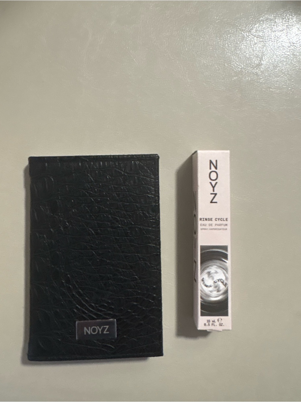 Noyz Rinse Cycle w/ mini black journal